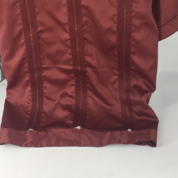 Vintage Campos Copacabana Guayabera Shirt Size 38 - Picture 4 of 7